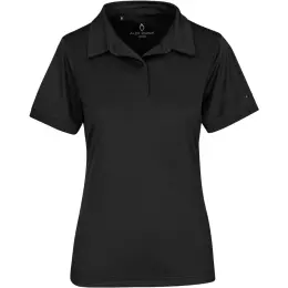 Ladies Alex Varga Callidora Golf Shirt Black